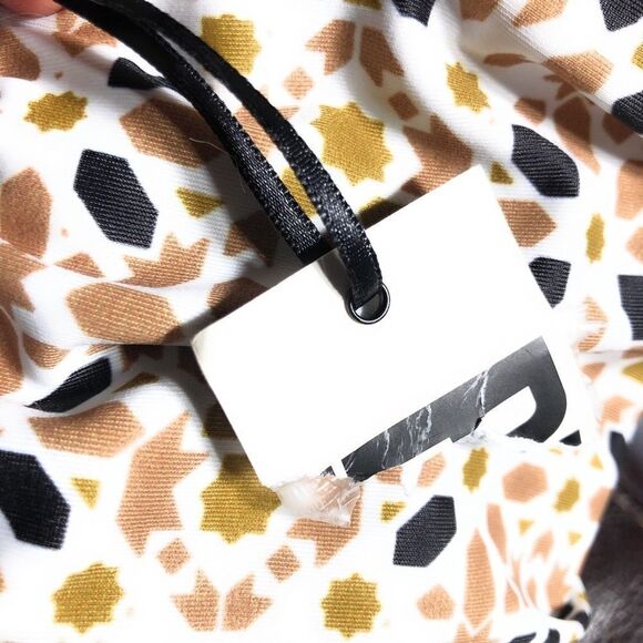 Beach Riot Stone Cold Fox Peony Bandeau nwt - Picture 8 of 8